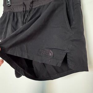 The North Face Athletic Black Shorts
